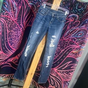 Vintage Distressed London Jean